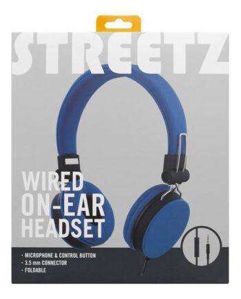 Streetz Hl-w201 Hovedtelefoner Med Mik