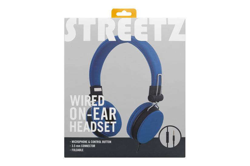 Streetz Hl-w201 Hovedtelefoner Med Mik