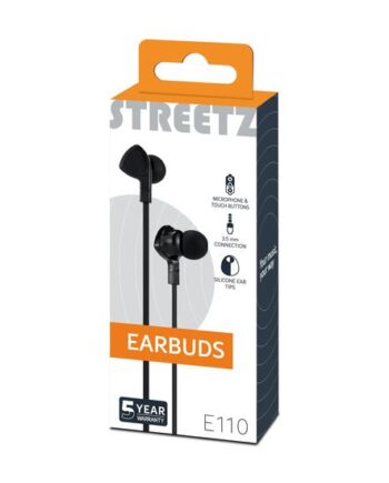 Streetz Hl-w102 øreproptelefoner Med Mik
