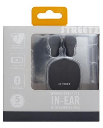 Streetz Tws-1108 ægte Trådløse øretelefoner Med Mik