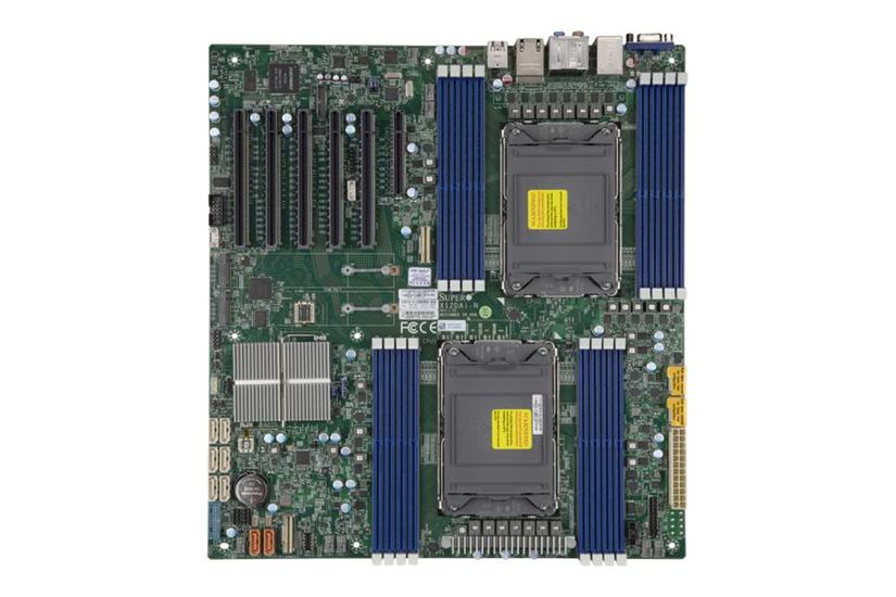 Supermicro X12dai-n6 Bundkort Udvidet Atx Lga4189 Sokkel C621a