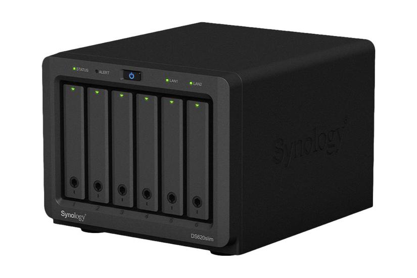 Synology Disk Station Ds620slim Nas-server