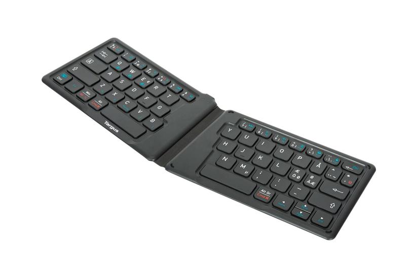 Targus Tastatur Qwerty Nordisk Sort B2b Indgangsudstyr
