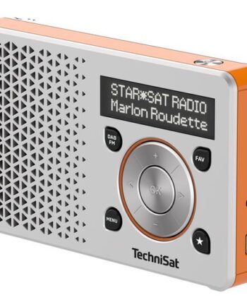 Technisat Digitradio   Dab Bærbar Radio