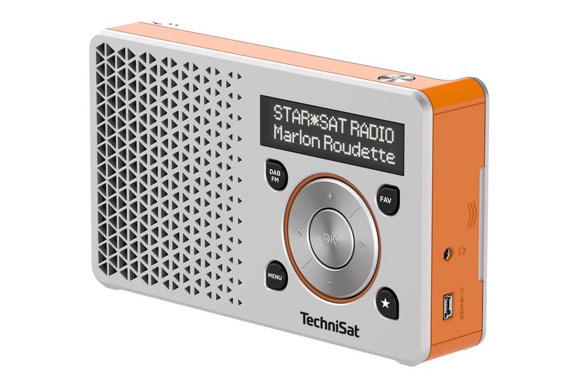 Technisat Digitradio Dab Bærbar Radio