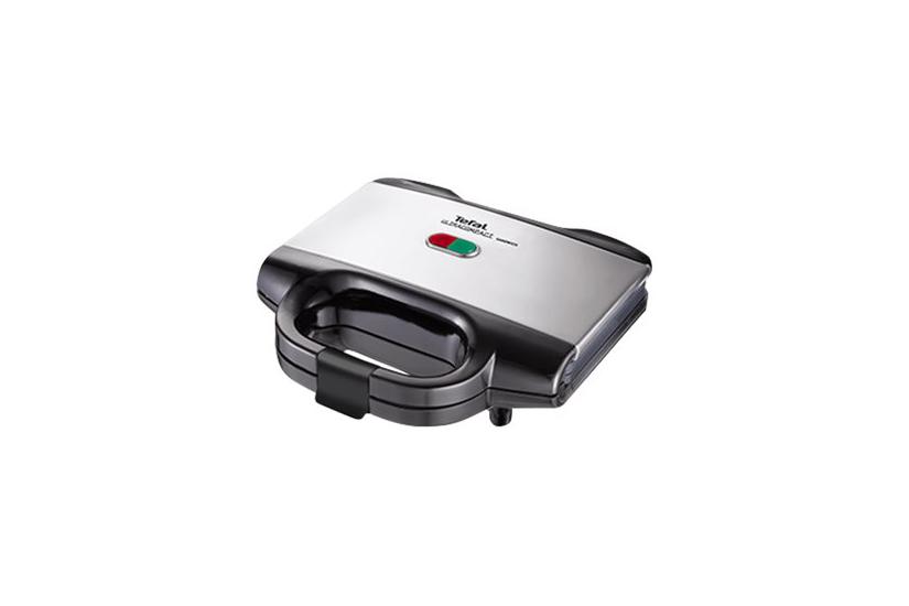 Tefal Sm 1552 Ultracompact Sandwichtoaster Rustfrit Stål Sort