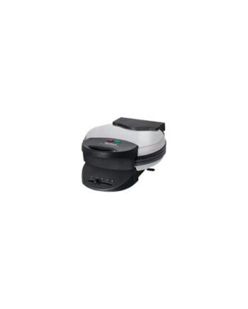 Tefal Ultra Compact Wm 310d Vaffeljern Matsort Rustfrit Stål