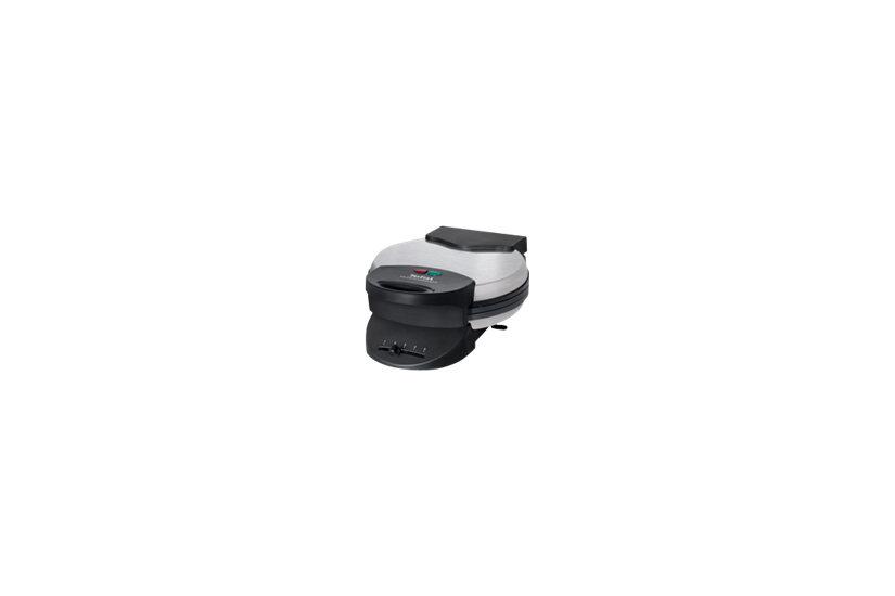 Tefal Ultra Compact Wm 310d Vaffeljern Matsort Rustfrit Stål