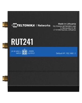 Teltonika Rut241 Trådløs Router Wwan Wi-fi 2g  3g  4g Desktop  Din Monterbar På Skinne