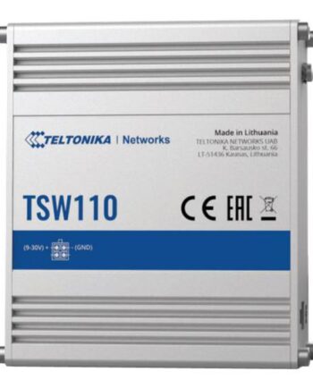Teltonika Tsw110 Switch   Porte Ikke Administreret