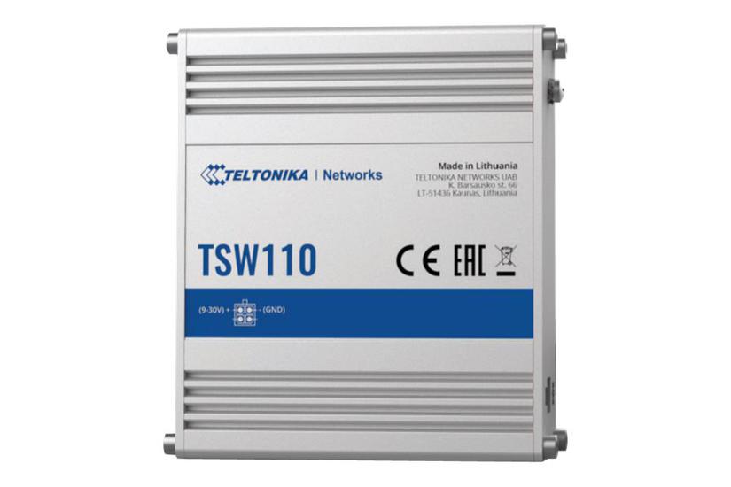 Teltonika Tsw110 Switch Porte Ikke Administreret