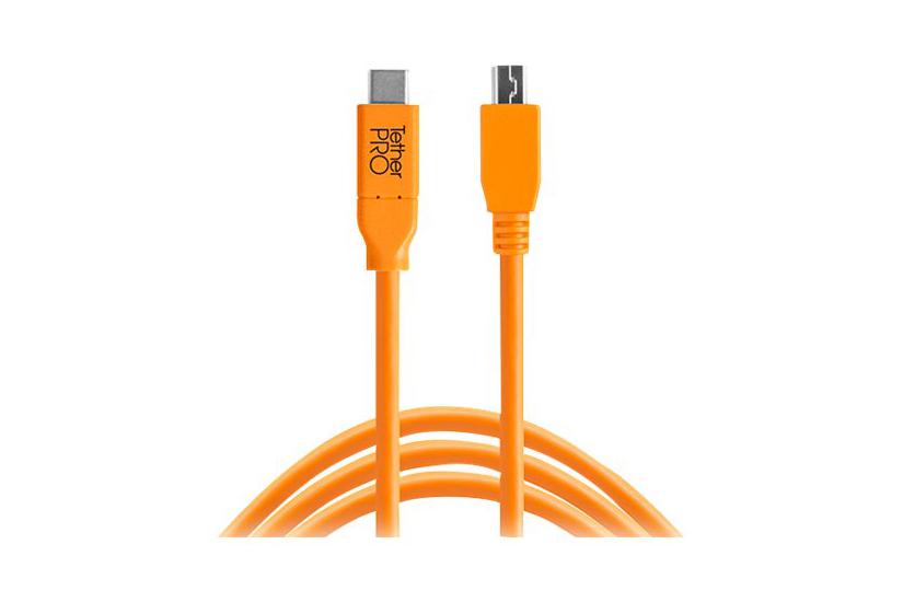Tether Tools Tetherpro Usb Type- Kabel 24 Pin Usb- Til Micro-usb Type