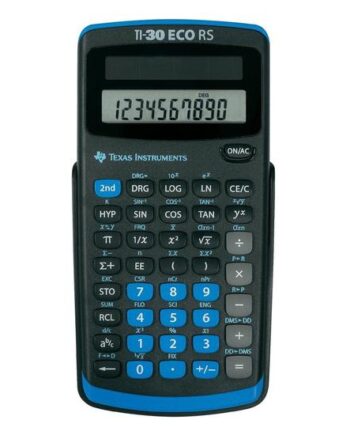 Texas Instruments Ti-30 Eco Rs Videnskabelig Regnemaskine