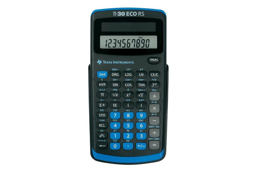 Texas Instruments Ti-30 Eco Rs Videnskabelig Regnemaskine