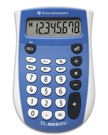 Texas Instruments Ti-503 Sv Lommeregner