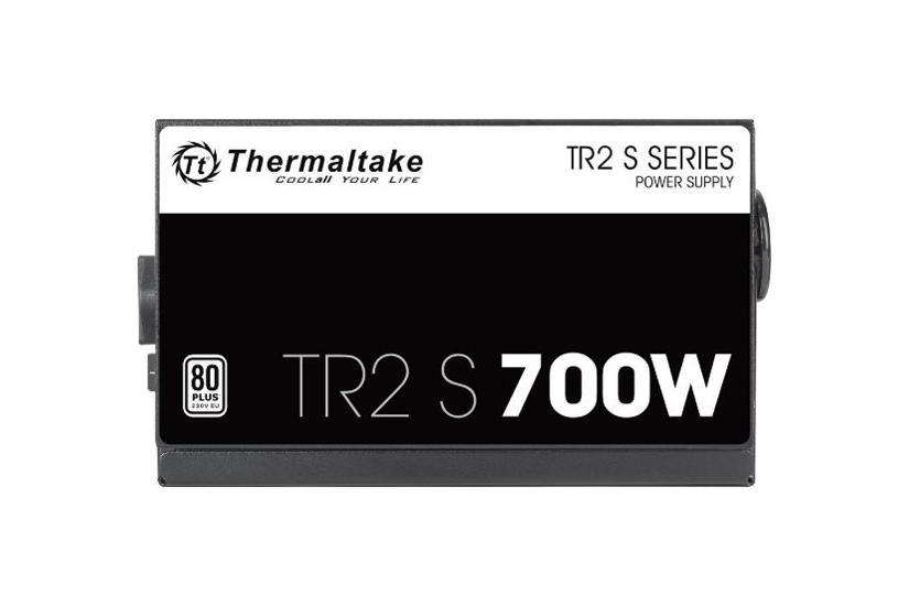 Thermaltake Tr2 700w Strømforsyning 700w 80 Plus Atx12v Eps12v Sort