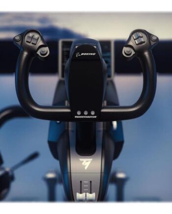 Thrustmaster Civil Aviation  Tca  Yoke Boeing Edition Spænde Kablet