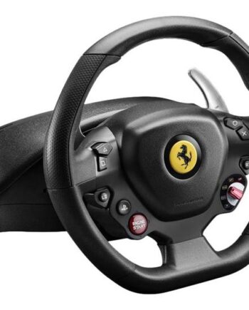 Thrustmaster Ferrari T80 488 Gtb Edition Rat Og Pedalsæt Kabling