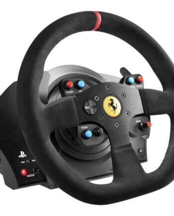 Thrustmaster Ferrari T300 Integral Racing Alcantara Rat Og Pedalsæt Kabling