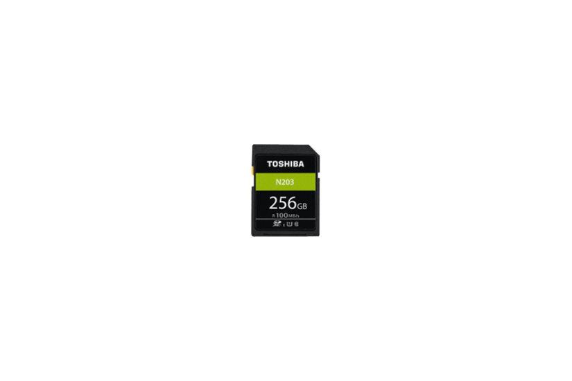 Toshiba High Speed N203 Flashhukommelseskort 256 Gb Sdxc Uhs-