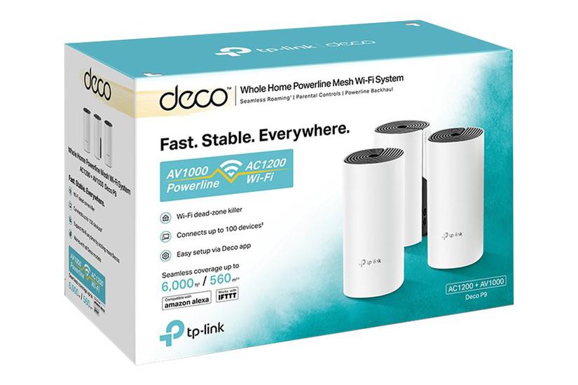 Tp-link Deco P9 Wi-fi-system Wi-fi Bluetooth Desktop