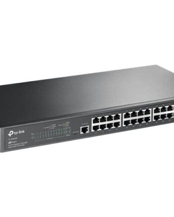 Tp-link Jetstream Tl-sg3428 Switch 28 Porte Administreret Monterbar På Stativ