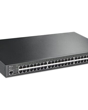 Tp-link Jetstream Tl-sg3452xp V1 Switch 52 Porte Administreret Monterbar På Stativ