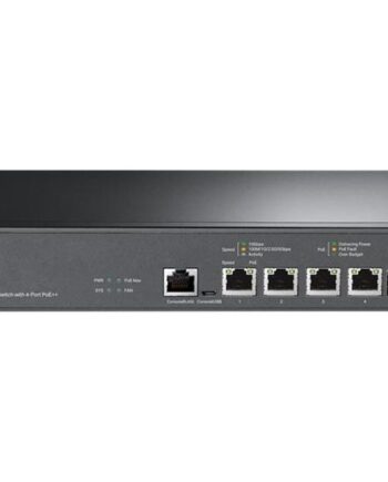 Tp-link Jetstream Tl-sx3206hpp V1 Switch   Porte Administreret Monterbar På Stativ