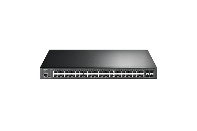 Tp-link Jetstream Trade 52-port Gigabit L2 Managed Switch With 48-port Poe