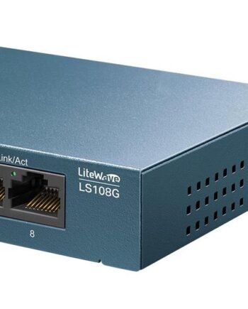 Tp-link Litewave Ls108g Switch   Porte Ikke Administreret