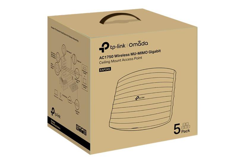 Tp-link Omada Eap245 V3 Trådløs Forbindelse Wi-fi Cloud-administreret