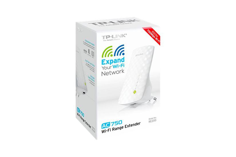 Tp-link Re200 Wifi-rækkeviddeforlænger Wi-fi