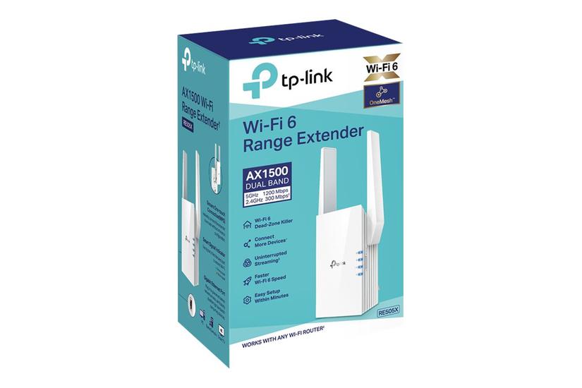 Tp-link Re505x Wifi-rækkeviddeforlænger Wi-fi