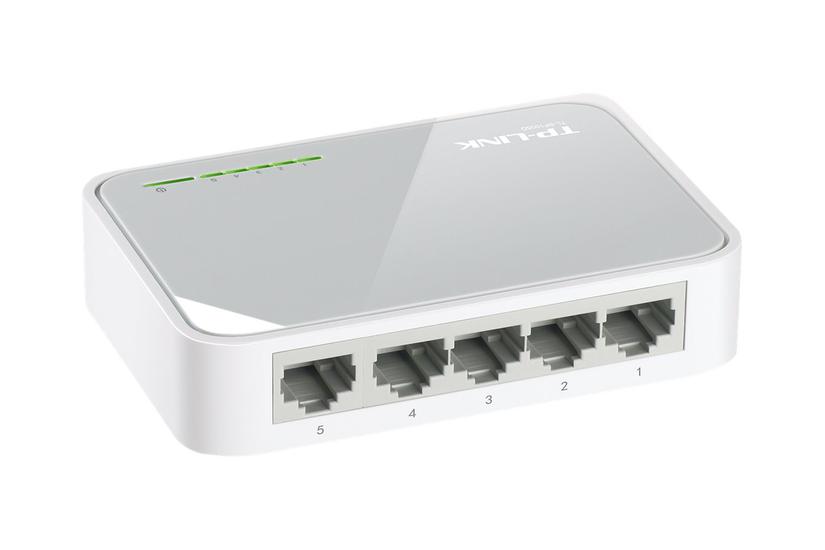 Tp-link Tl-sf1005d  -port 10 100mbps Desktop Switch Switch   Porte
