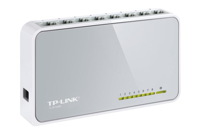 Tp-link Tl-sf1008d  -port 10 100mbps Desktop Switch Switch   Porte