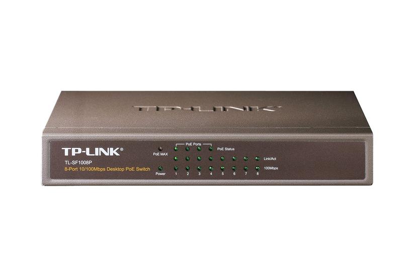 Tp-link Tl-sf1008p Switch   Porte