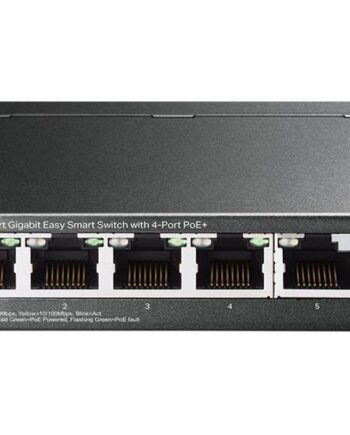 Tp-link Tl-sg105pe Switch   Porte Administreret