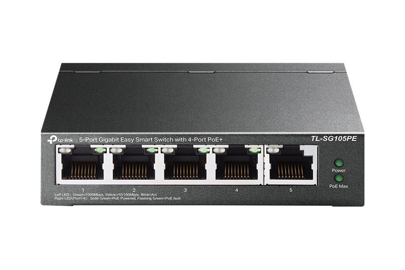 Tp-link Tl-sg105pe Switch Porte Administreret