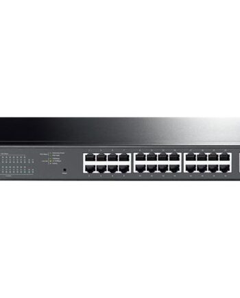 Tp-link Tl-sg1428pe Switch 28 Porte Smart Monterbar På Stativ