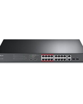 Tp-link Tl-sl1218mp Switch 16 Porte Ikke Administreret Monterbar På Stativ