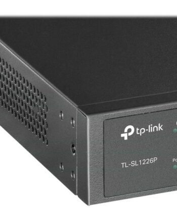 Tp-link Tl-sl1226p Switch 26 Porte Ikke Administreret Monterbar På Stativ