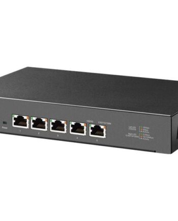 Tp-link Tl-sx105 V1 Switch   Porte Monterbar På Stativ