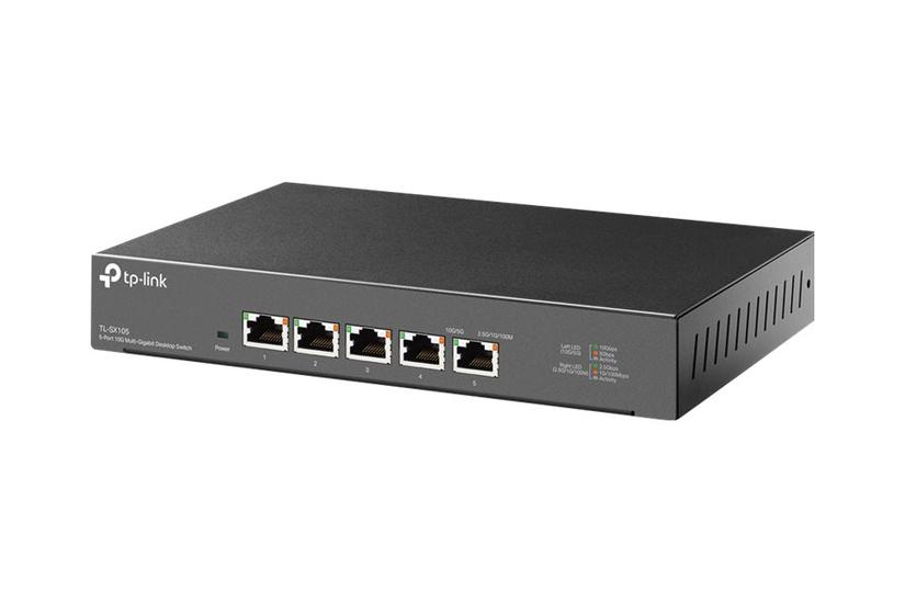 Tp-link Tl-sx105 V1 Switch Porte Monterbar På Stativ