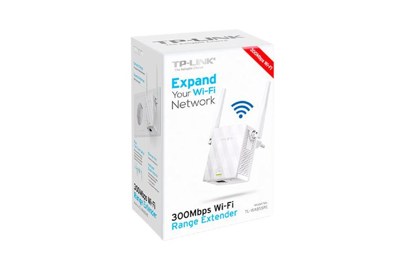 Tp-link Tl-wa855re 300mbps Mini Wireless Range Extender Wifi-rækkeviddeforlænger Wi-fi