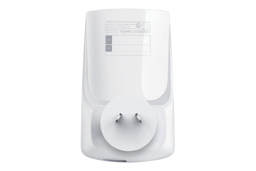 Tp-link Tl-wa850re Wifi-rækkeviddeforlænger Wi-fi