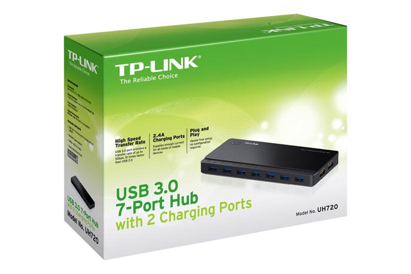 Tp-link Uh720 Hub Porte
