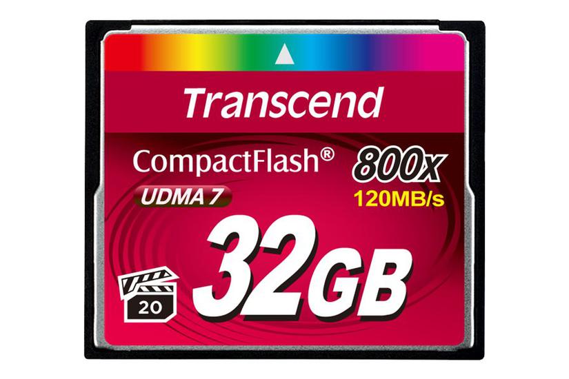 Transcend Flashhukommelseskort 32 Gb Compactflash