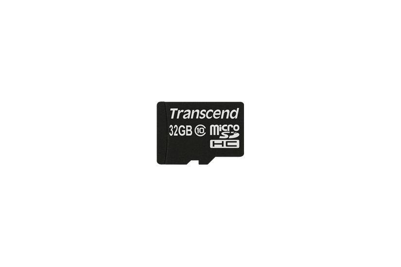 Transcend Flashhukommelseskort 32 Gb Microsdhc