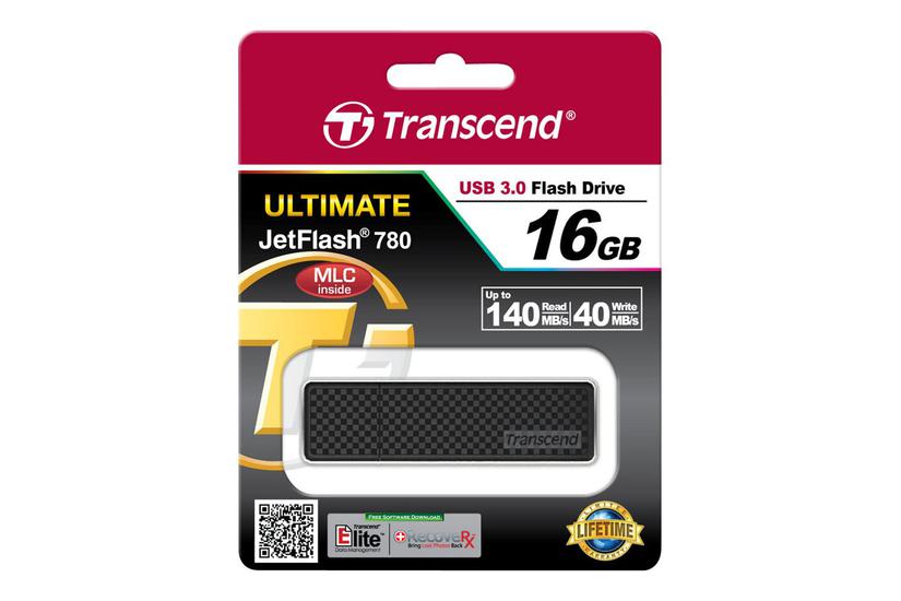 Transcend Jetflash 780 Usb Flashdrive 16 Gb
