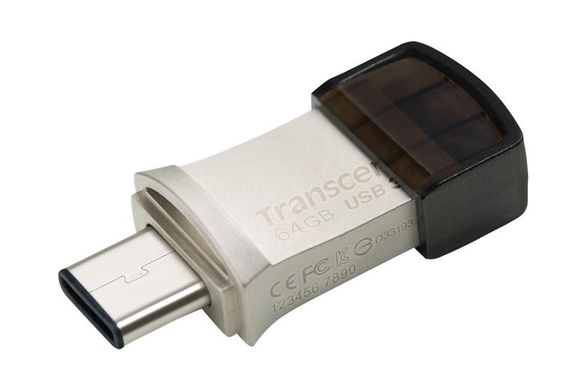 Transcend Jetflash 890 Usb Flashdrive 64 Gb